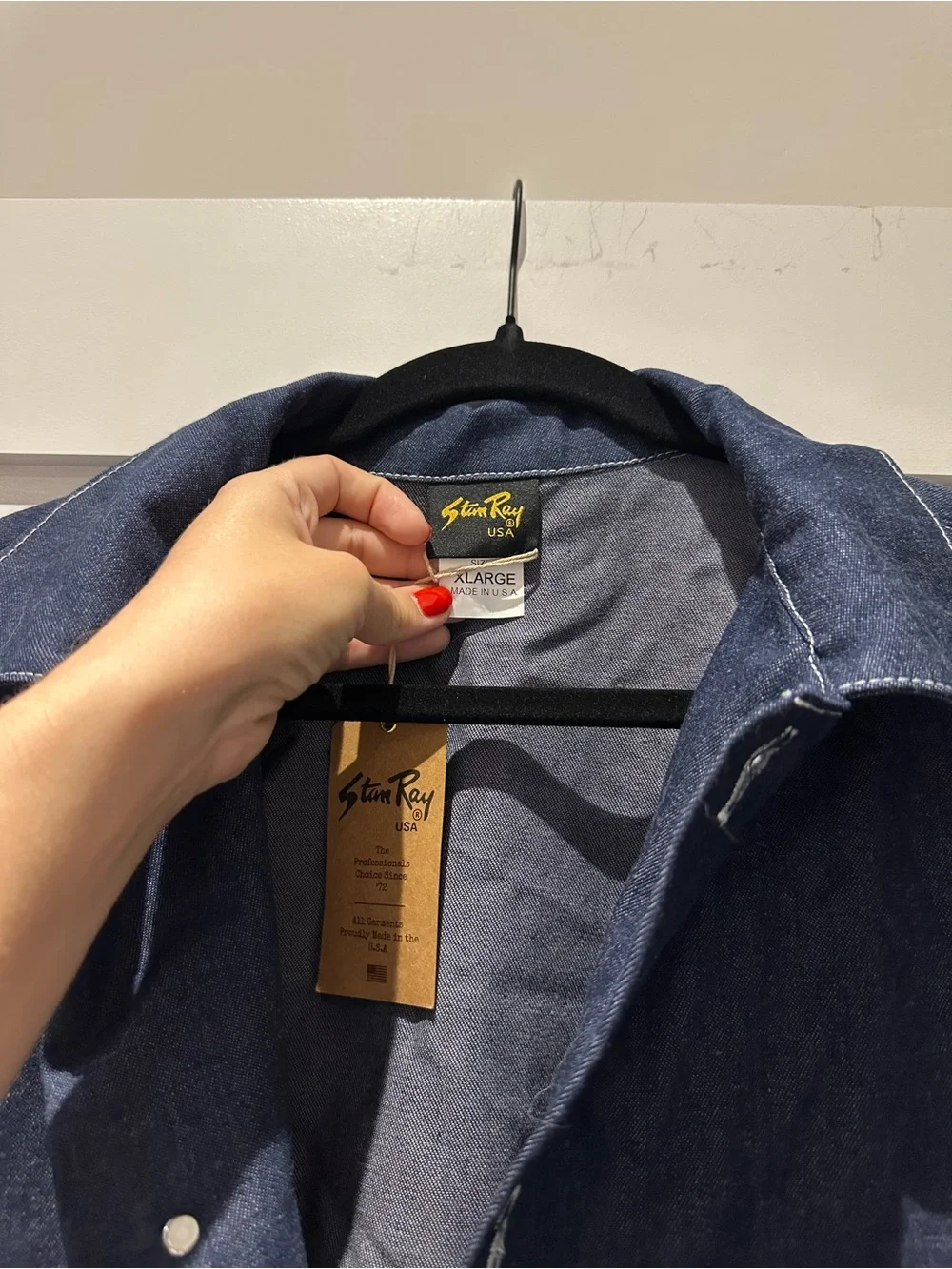 NWT Stan Ray Shop Jacket - Picture 3 of 5